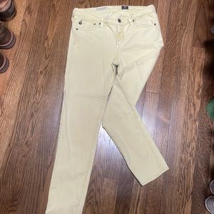 AG slim straight ankle jeans